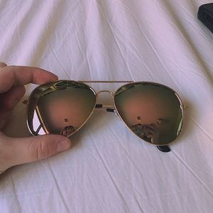 Multicolored Aviator Sunglasses🕶🌞